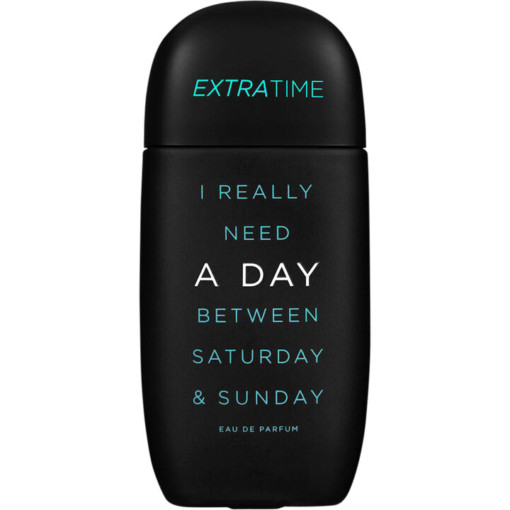 ExtraTime for Him: I Really Need a Day between Saturday & Sunday
